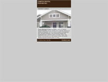 Tablet Screenshot of camposproperties.com